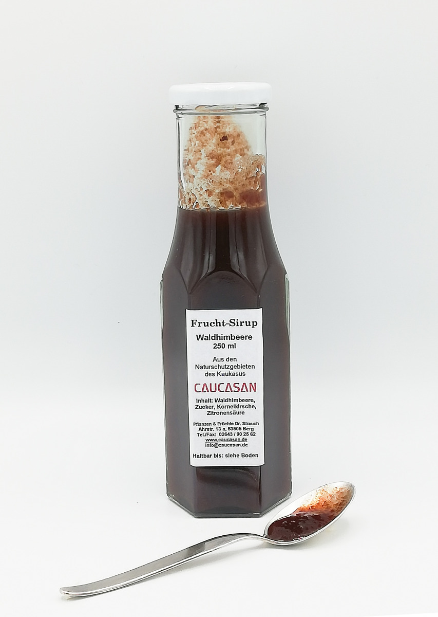 Früchte-Sirup Waldhimbeere wild, 250ml-0