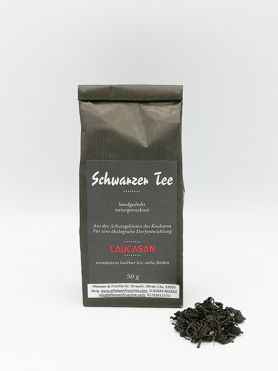 Tee Schwarzer Tee, 50g-0