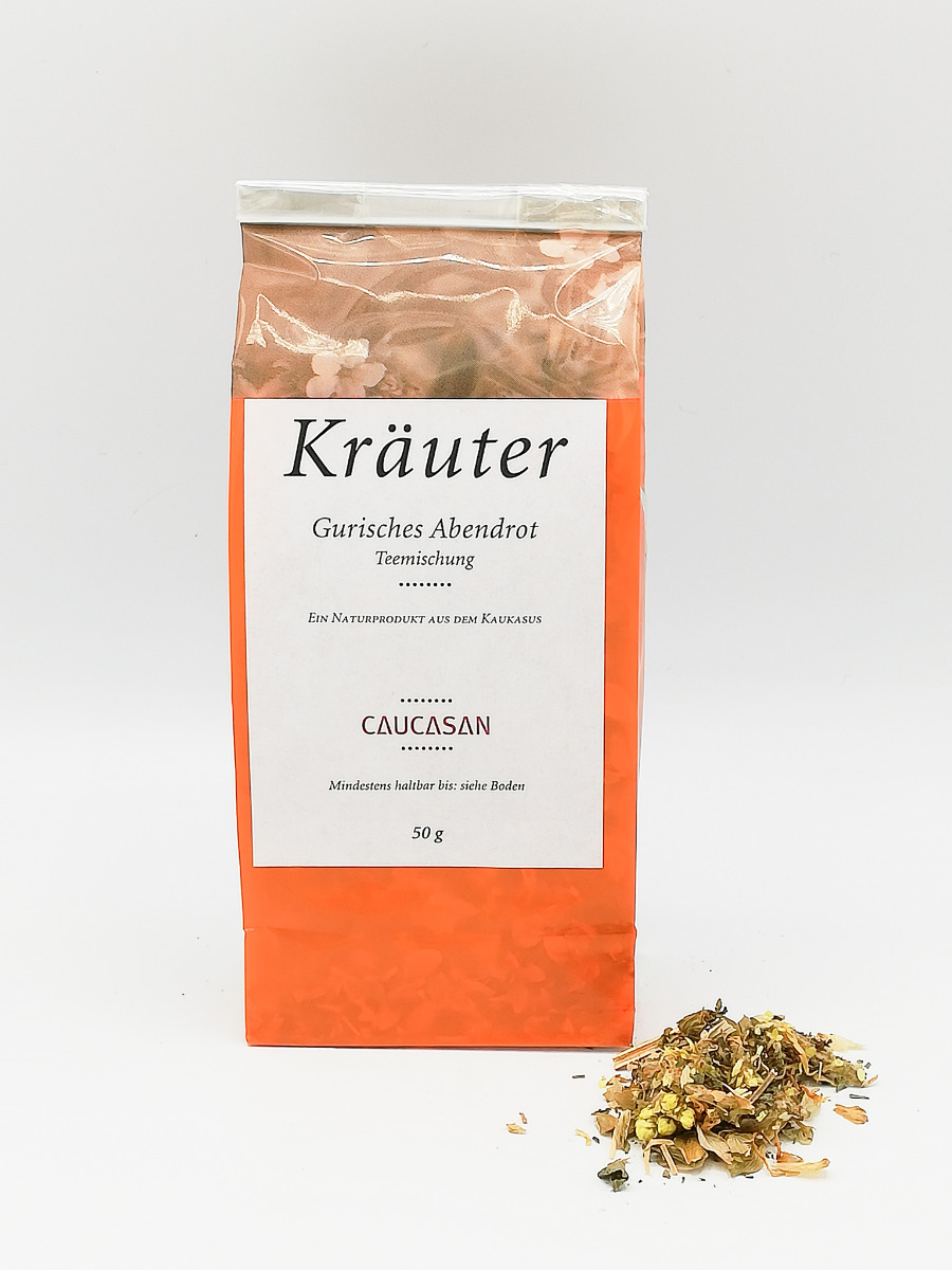 Kräuterteemischung Gurisches Abendrot, 50g-0