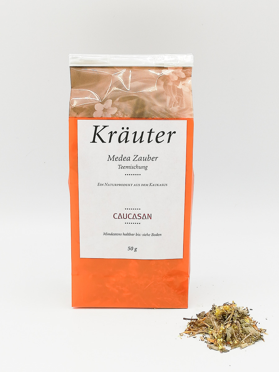 Kräuterteemischung Medea Zauber, 50g-0