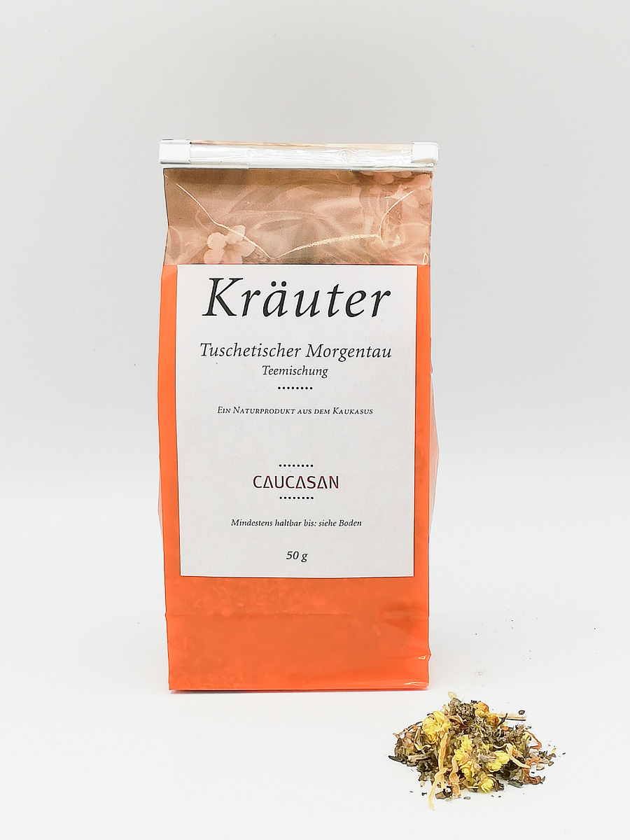 Kräuterteemischung Tuschetischer Morgentau, 50g-0