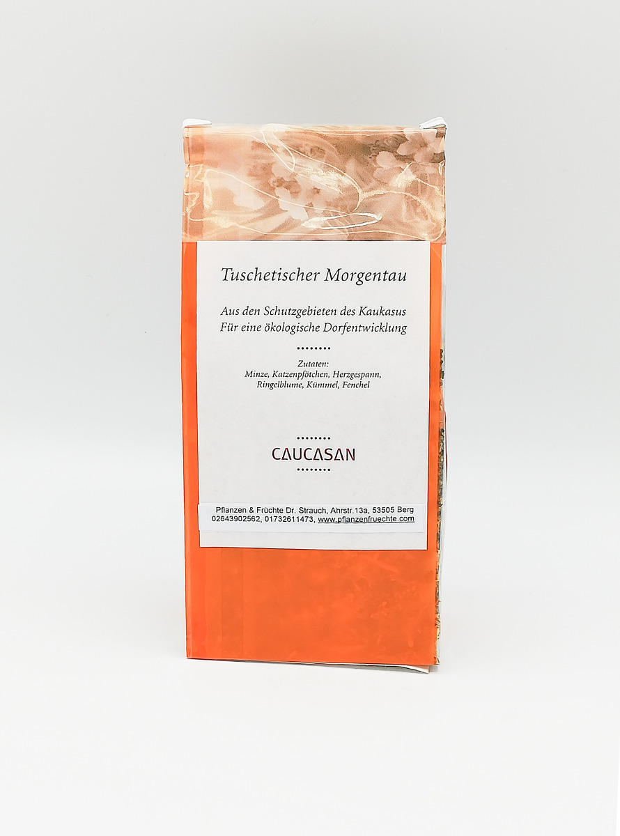 Kräuterteemischung Tuschetischer Morgentau, 50g-362