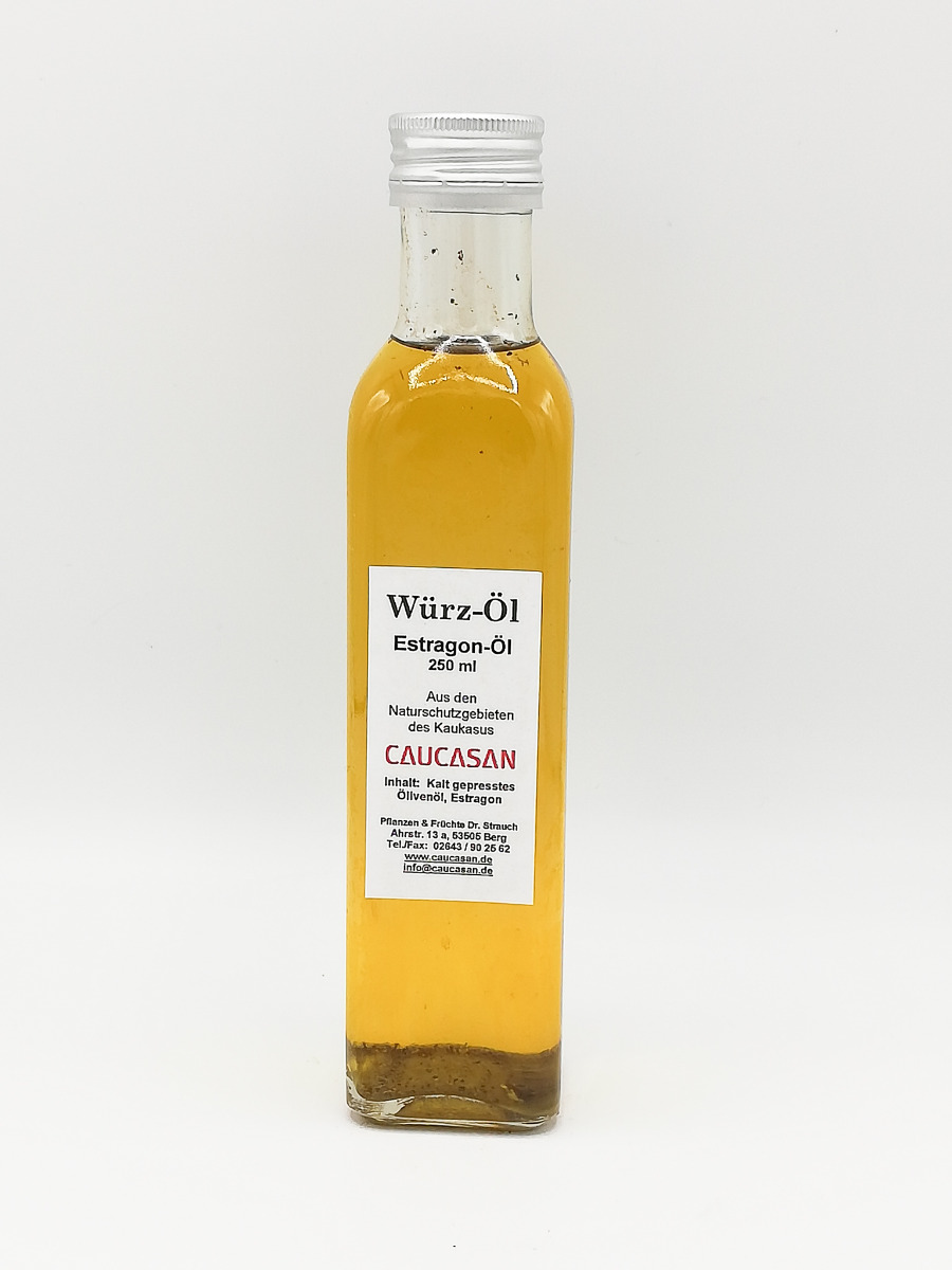 Würzöl Estragonöl, 250ml -0