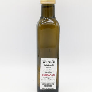 Würzöl Kräuteröl (3 Kräuter), 250ml -0