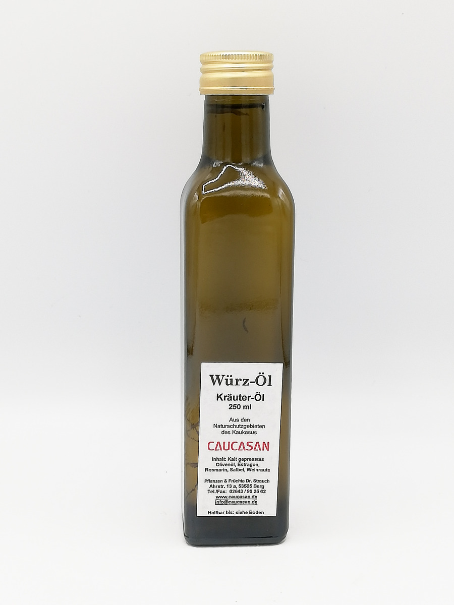 Würzöl Kräuteröl (3 Kräuter), 250ml -0