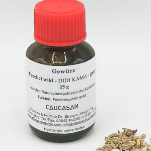 Georgische Gewürze Fenchel-Samen bitter (wild) ganz, 25g-0