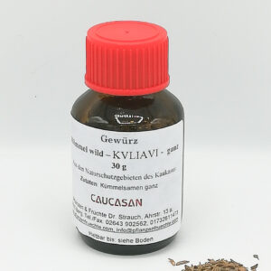 Georgische Gewürze Kümmel bitter (wild) ganz, 30g-0