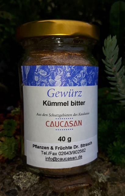 Georgische Gewürze Kümmel bitter (wild) ganz, 30g-164