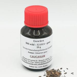 Georgische Gewürze Dill Samen, ganz, 25g-0