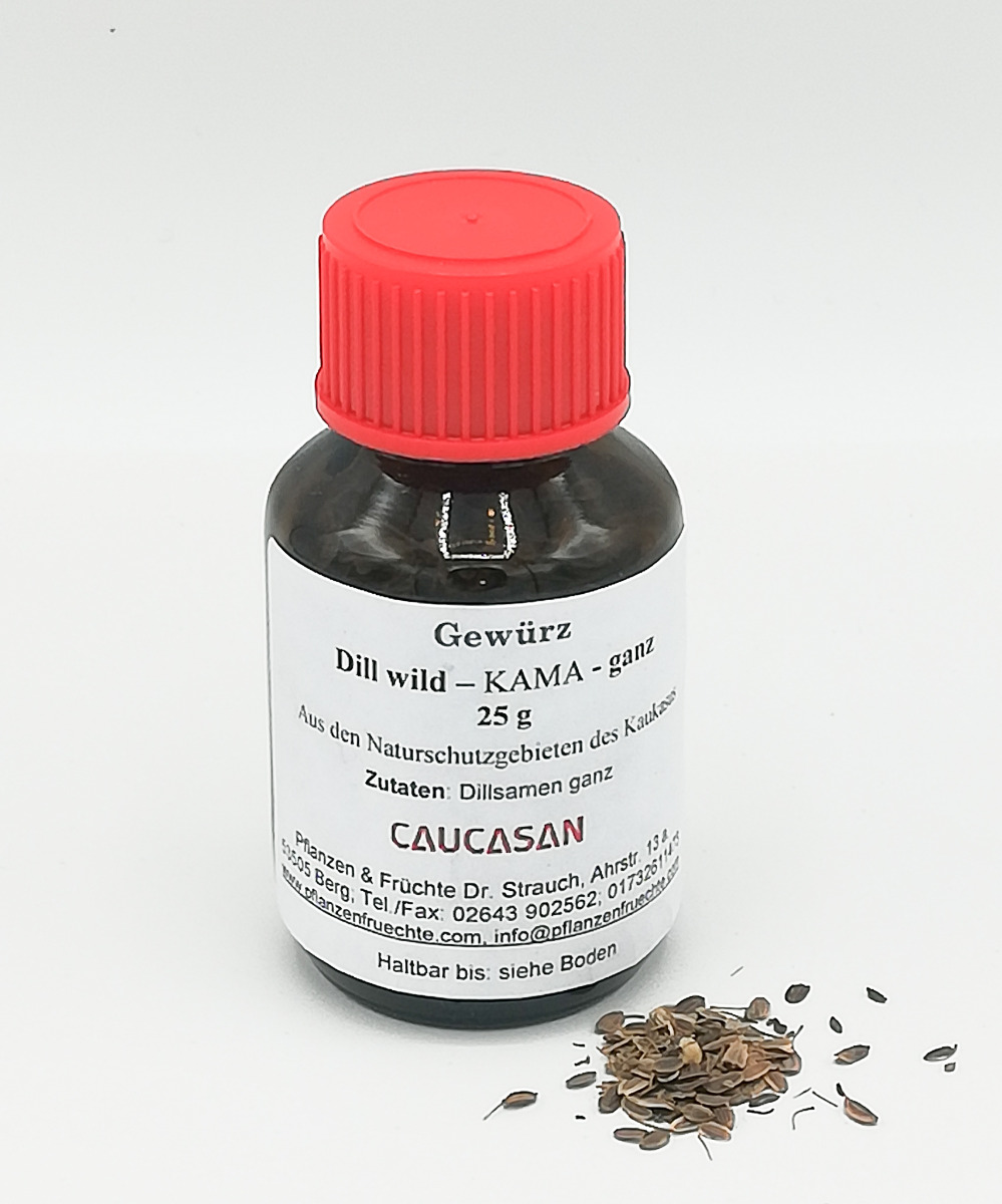Georgische Gewürze Dill Samen, ganz, 25g-0