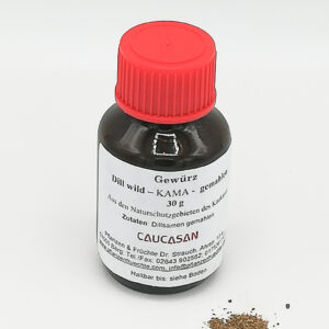 Georgische Gewürze Dill Samen, gemahlen, 30g-0