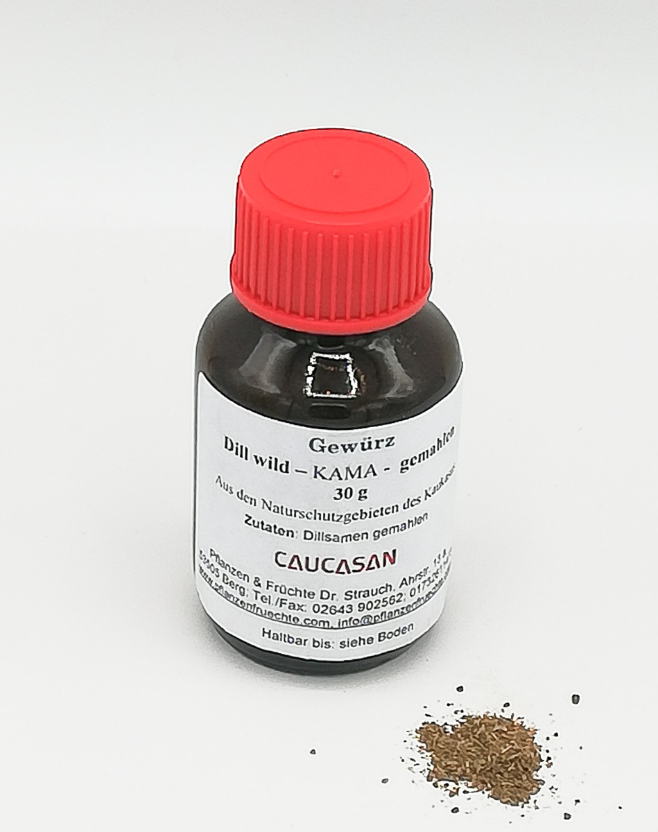 Georgische Gewürze Dill Samen, gemahlen, 30g-0