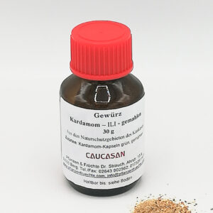 Georgische Gewürze Kardamom, gemahlen, 30g-0