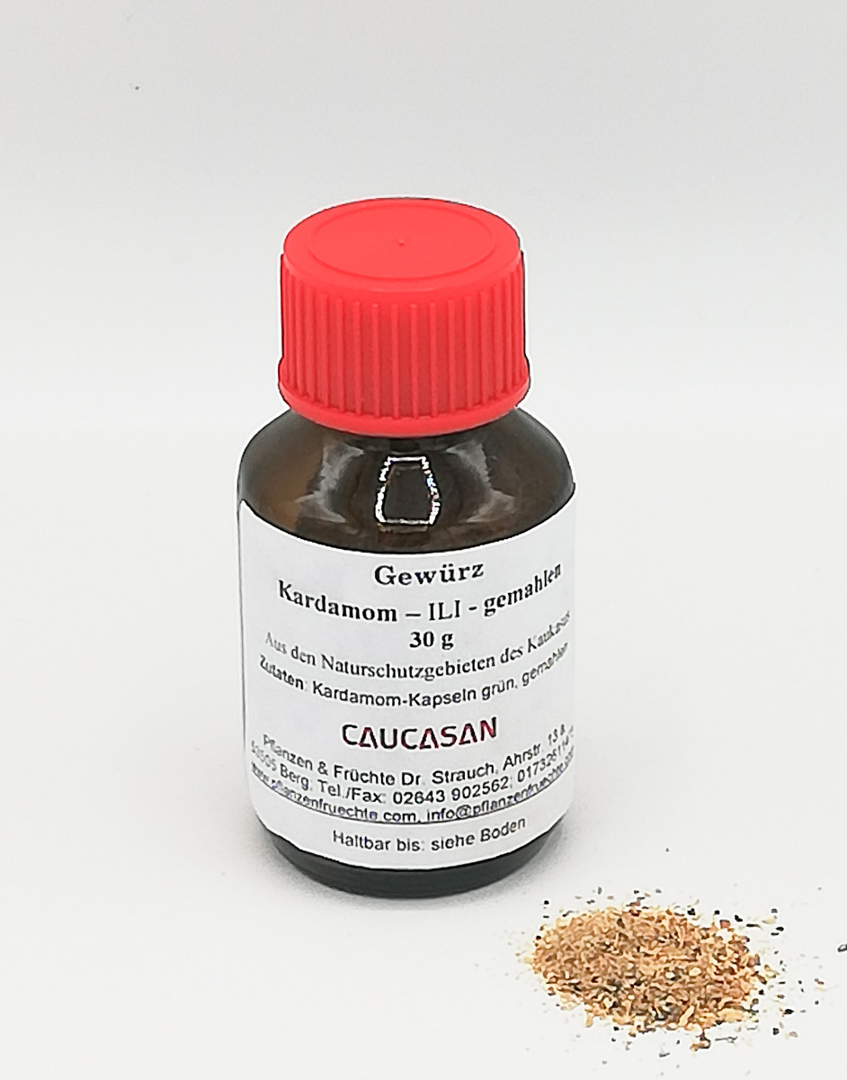 Georgische Gewürze Kardamom, gemahlen, 30g-0