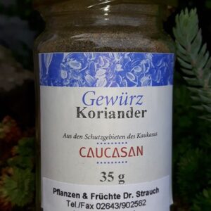 Georgische Gewürze Koriander Samen, gemahlen, 150g-0