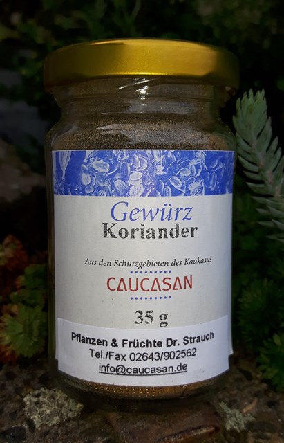 Georgische Gewürze Koriander Samen, gemahlen, 150g-0