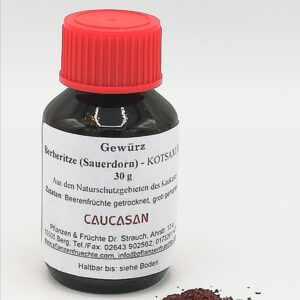 Georgische Gewürze Berberitze, grob gemahlen, 30g-0