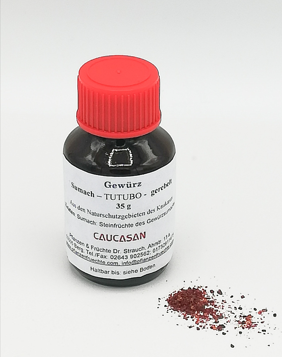 Georgische Gewürze Sumach, grob gemahlen, 35g-0