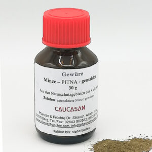 Georgische Gewürze Minze, fein gemahlen, 30g-0