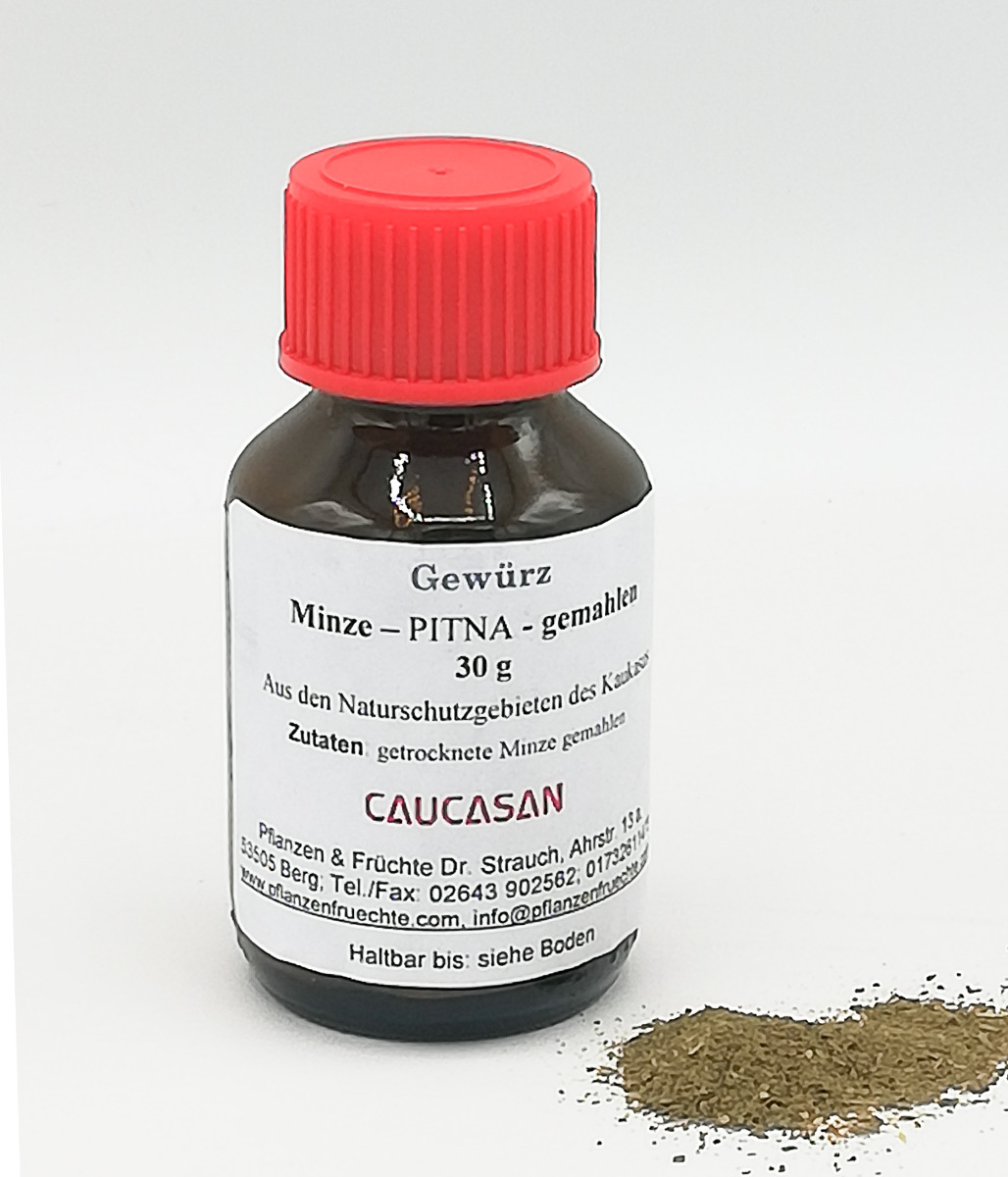 Georgische Gewürze Minze, fein gemahlen, 30g-0