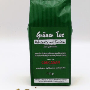 Grüner Tee Kräutertee mit Früchten, 100g-0