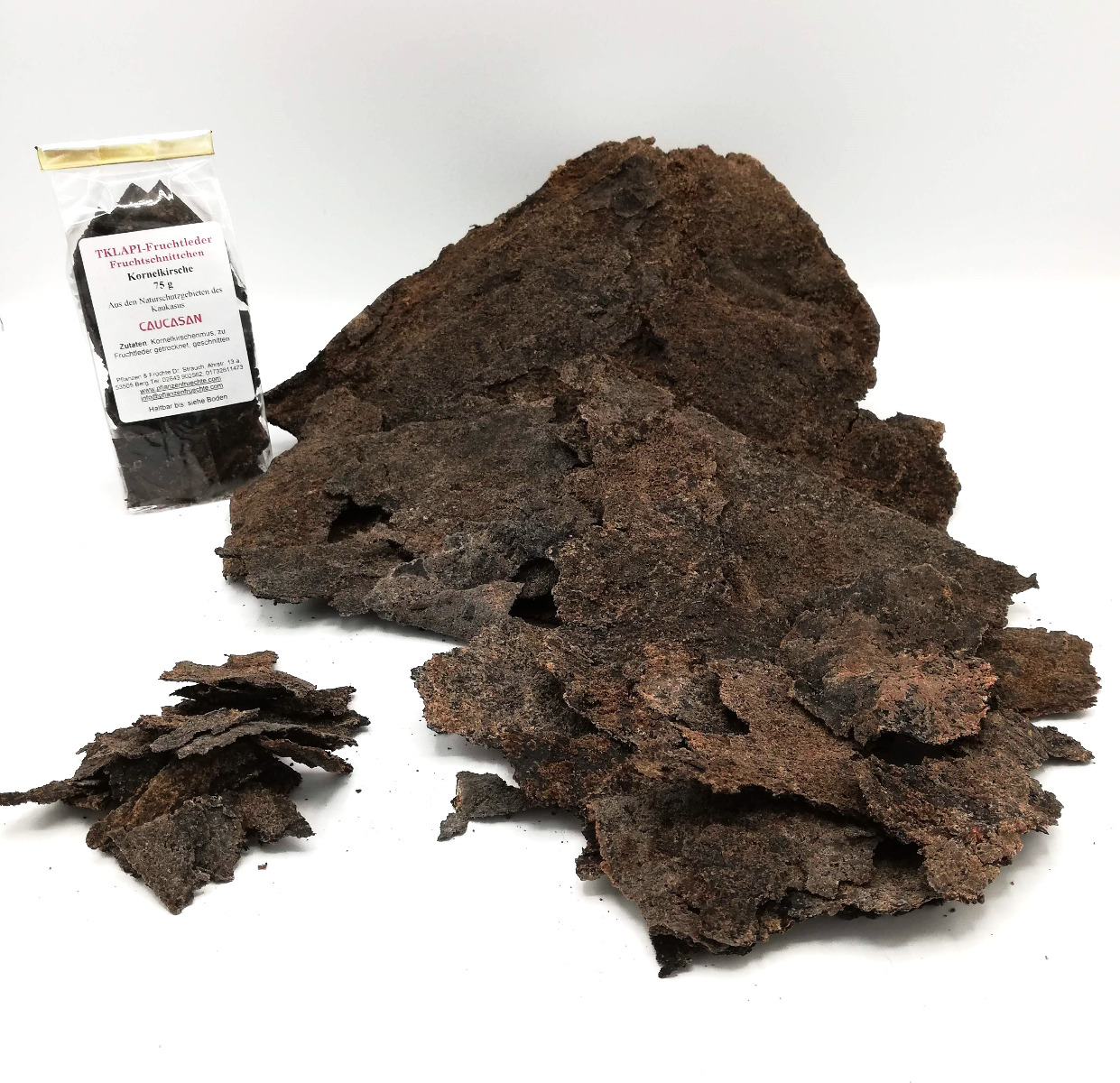 Tklapi Fruchtschnittchen Kornelkirsche 75g-541