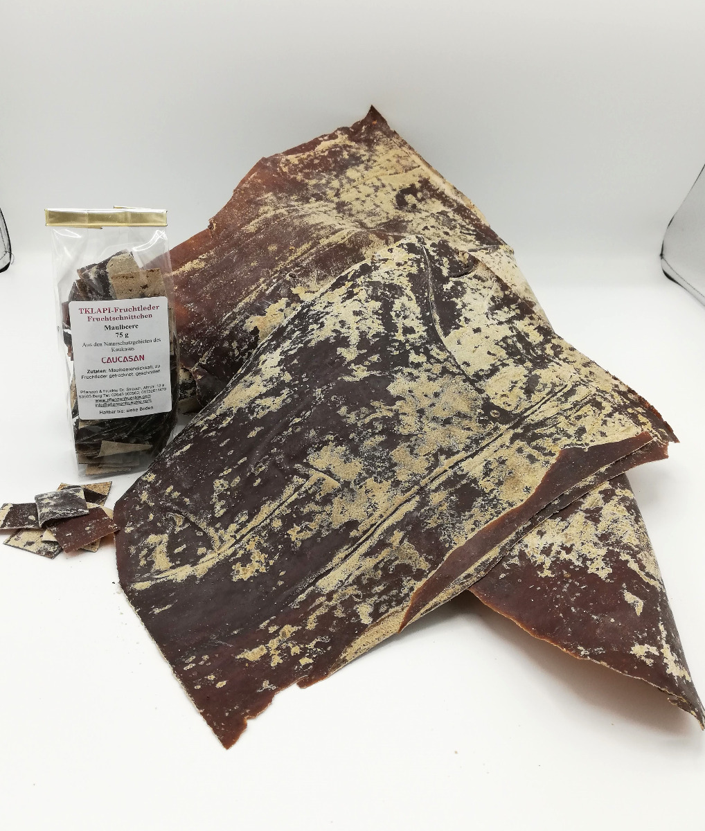 Tklapi Fruchtschnittchen Maulbeere 75g-550