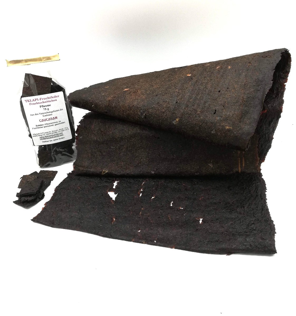 Tklapi Fruchtschnittchen Pflaume 75g-559