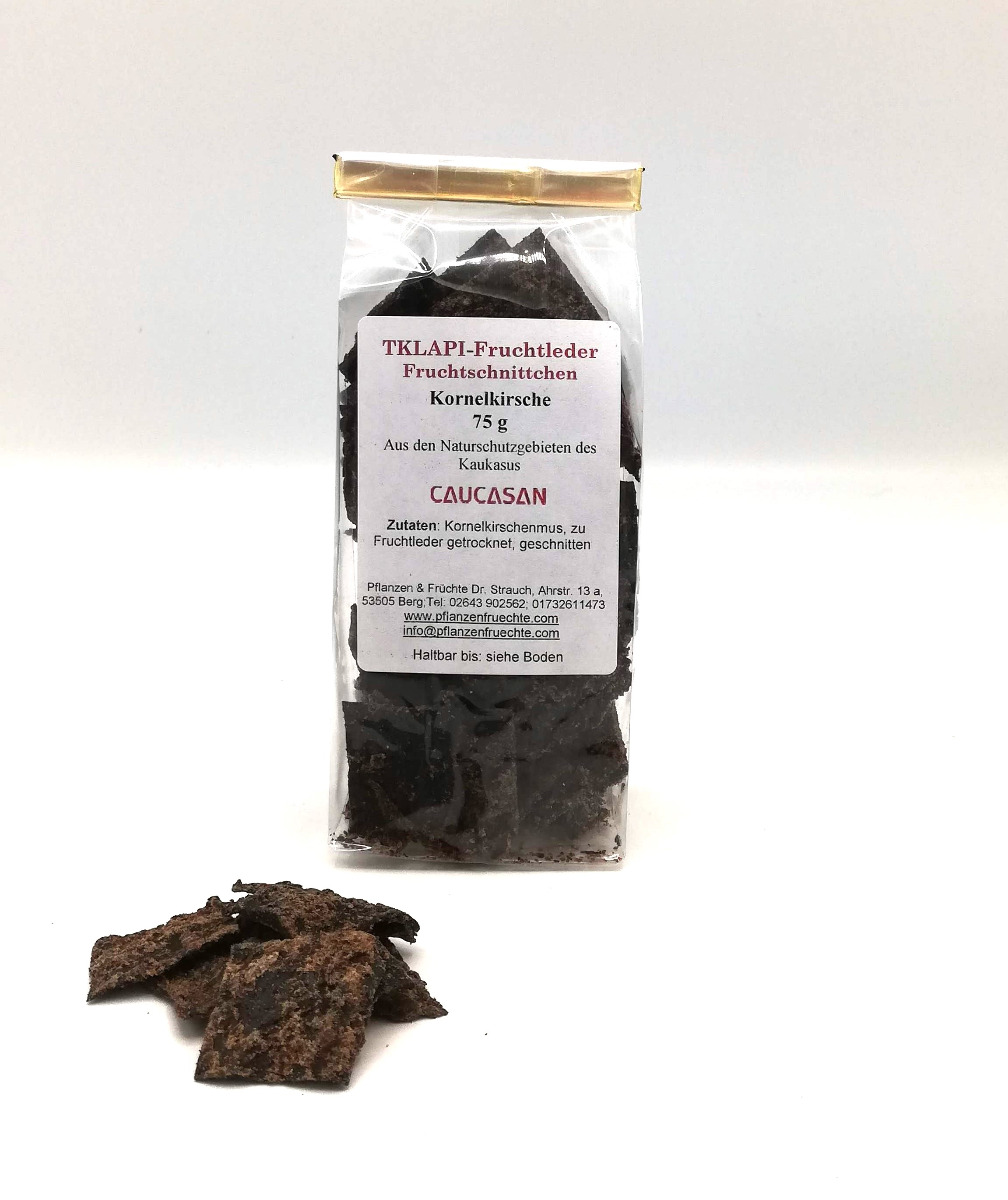 Tklapi Fruchtschnittchen Kornelkirsche 75g-0