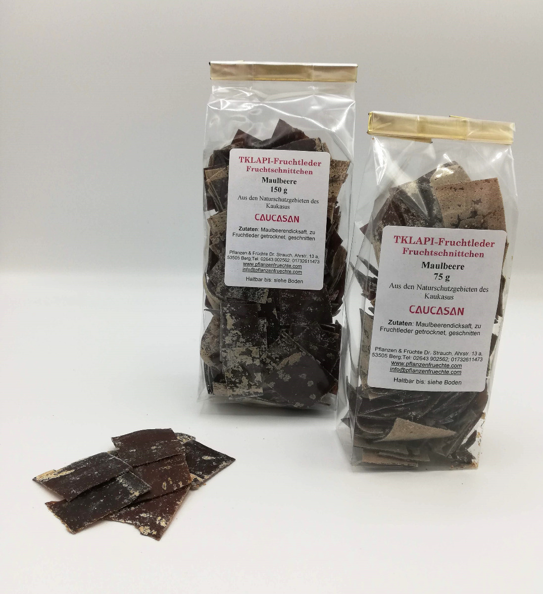Tklapi Fruchtschnittchen Maulbeere 75g-551