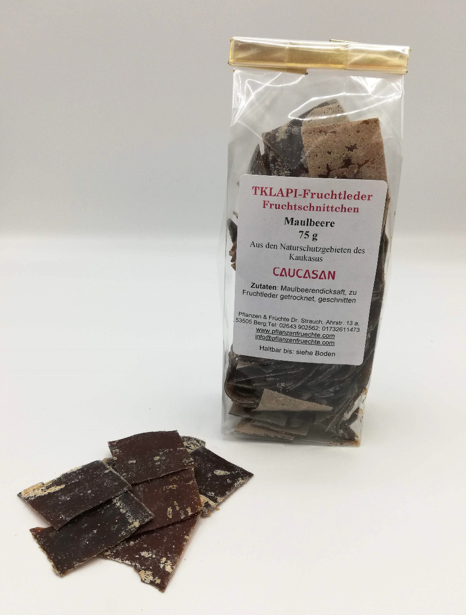 Tklapi Fruchtschnittchen Maulbeere 75g-0