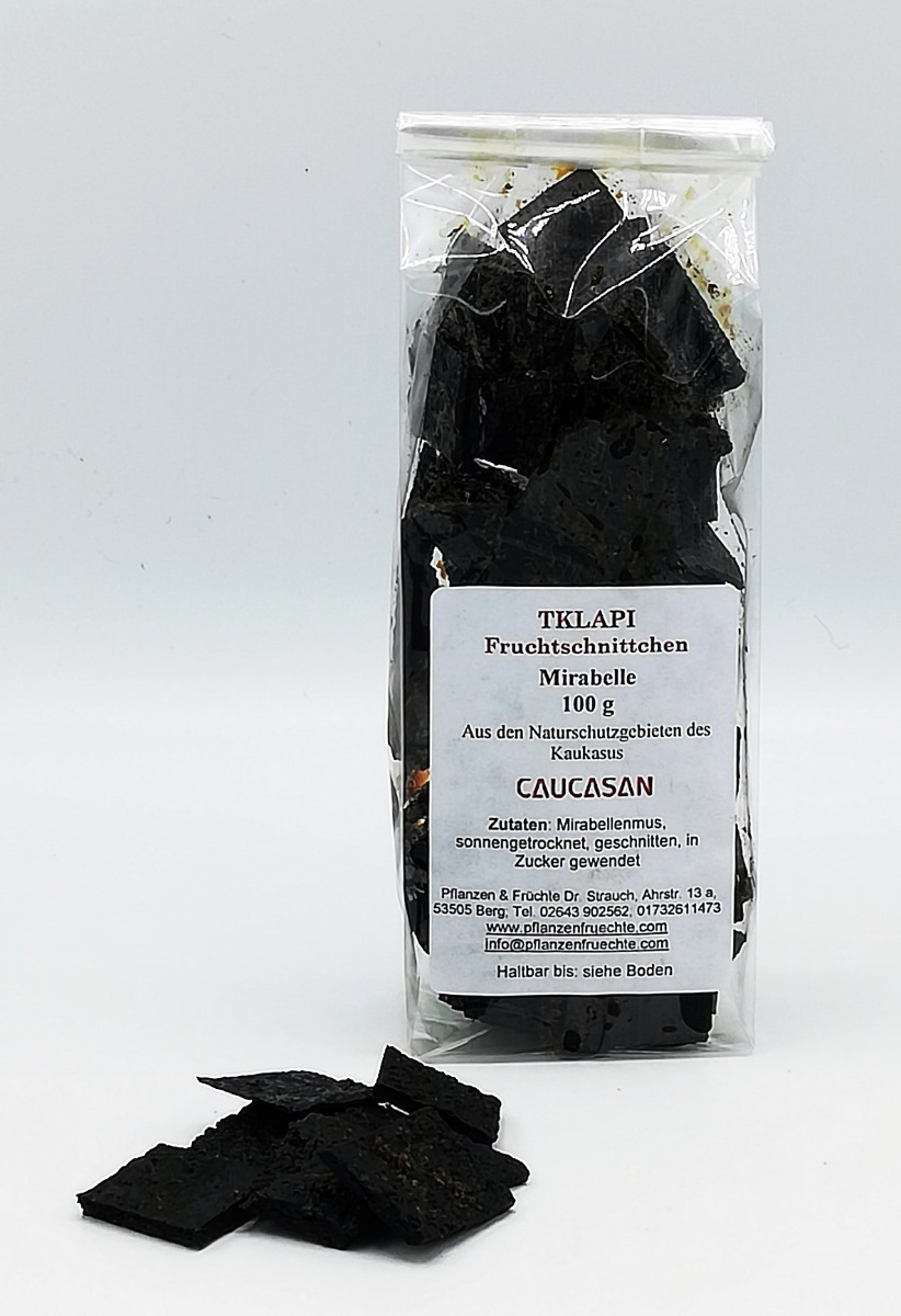 Tklapi Fruchtschnittchen Mirabelle 75g-0