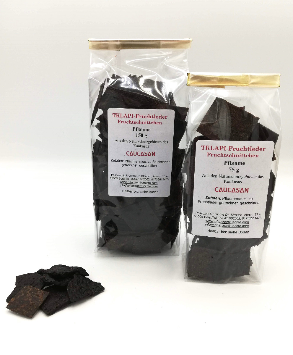 Tklapi Fruchtschnittchen Pflaume 75g-560