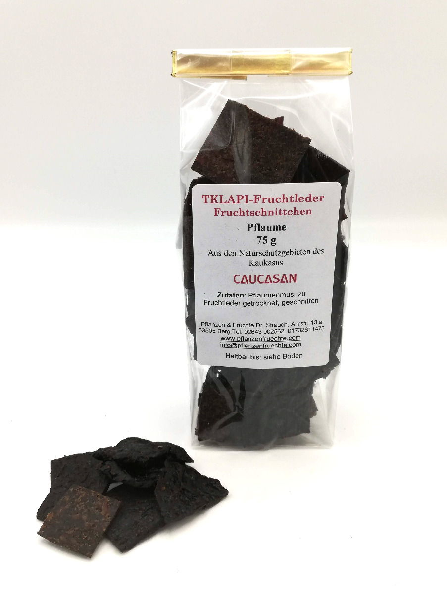 Tklapi Fruchtschnittchen Pflaume 75g-0