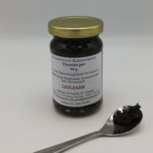 Kräuterpaste Thymian pur, fermentiert, 90g -0
