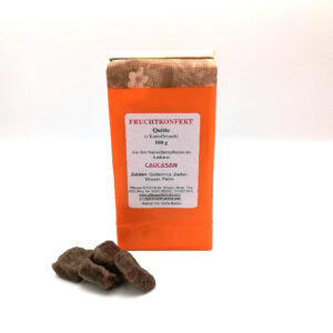 Fruchtkonfekt Quitte - Kartoffelmehl 100g-0