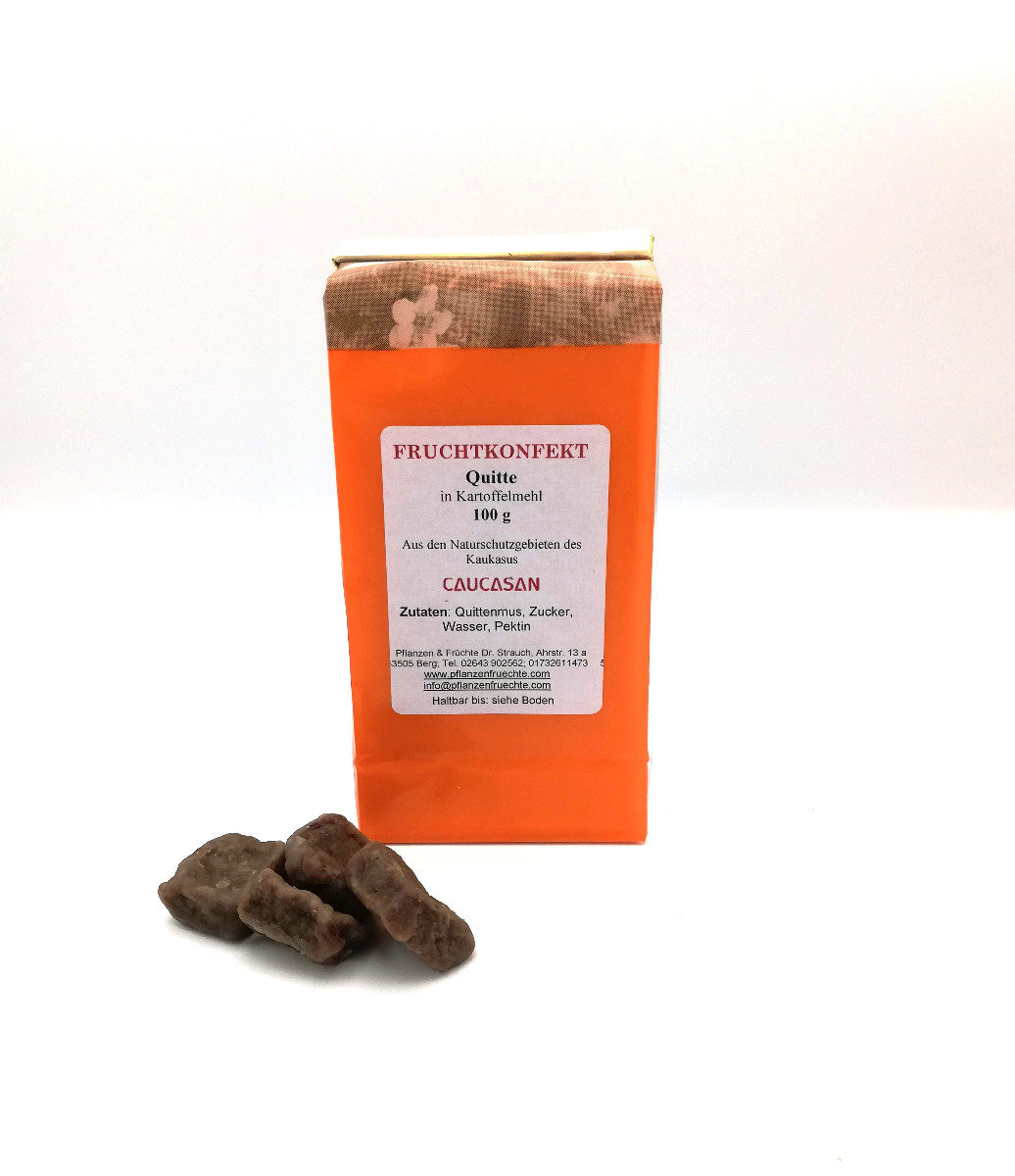 Fruchtkonfekt Quitte - Kartoffelmehl 100g-0