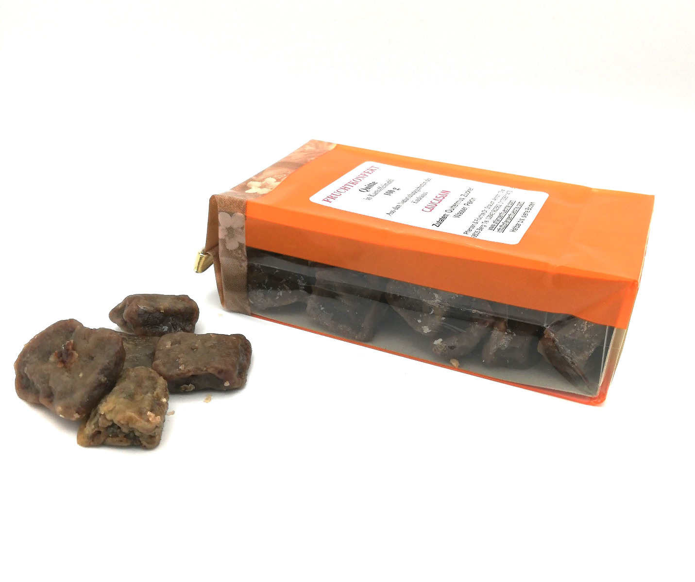 Fruchtkonfekt Quitte - Kartoffelmehl 100g-582