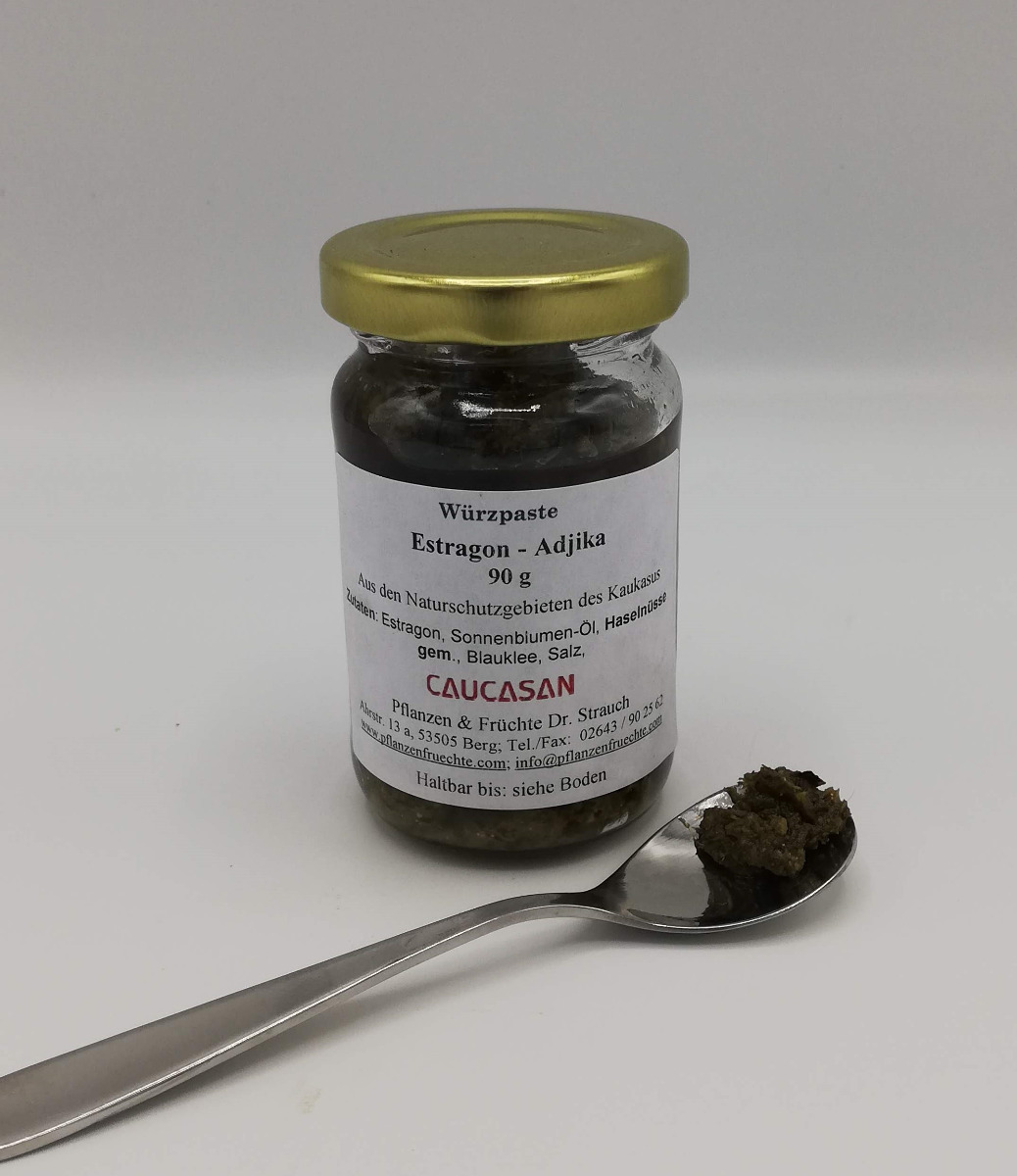 Würzpaste Estragon Adjika, fermentiert, 90g-0