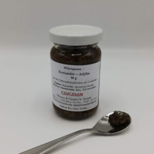Würzpaste Koriander Adjika, fermentiert, 90g -0
