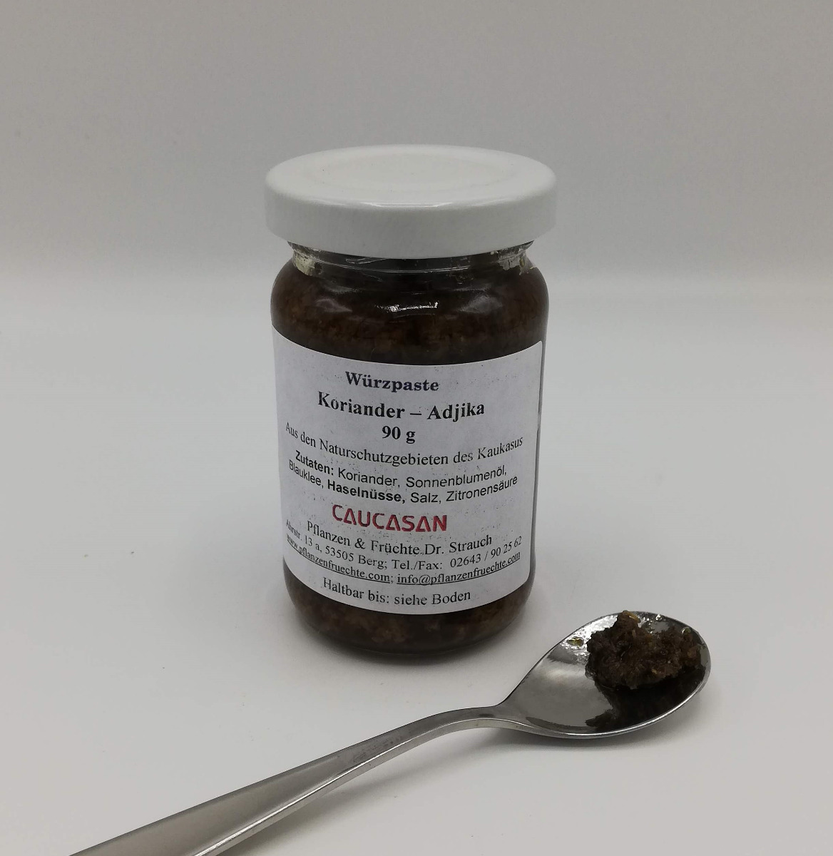 Würzpaste Koriander Adjika, fermentiert, 90g -0