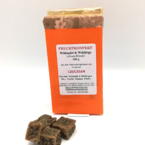 Fruchtkonfekt Wildapfel & Wildfeige - Kartoffelmehl 100g-0