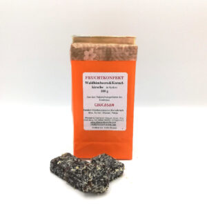 Fruchtkonfekt Waldhimbeere & Kornelkirsche - Kokos 100g-0