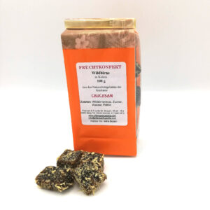 Fruchtkonfekt Wildbirne - Kokos 100g-0